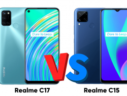 Resmi! Realme C17 Apa Bedanya dengan Realme C15?