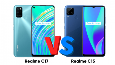 Perbandingan Realme C17 vs C15