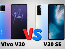Perbandingan Spesifikasi dan harga Vivo V20 vs V20 SE Resmi di Indonesia
