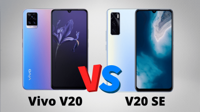 Perbandingan spesifikasi dan harga Vivo V20 vs V20 SE