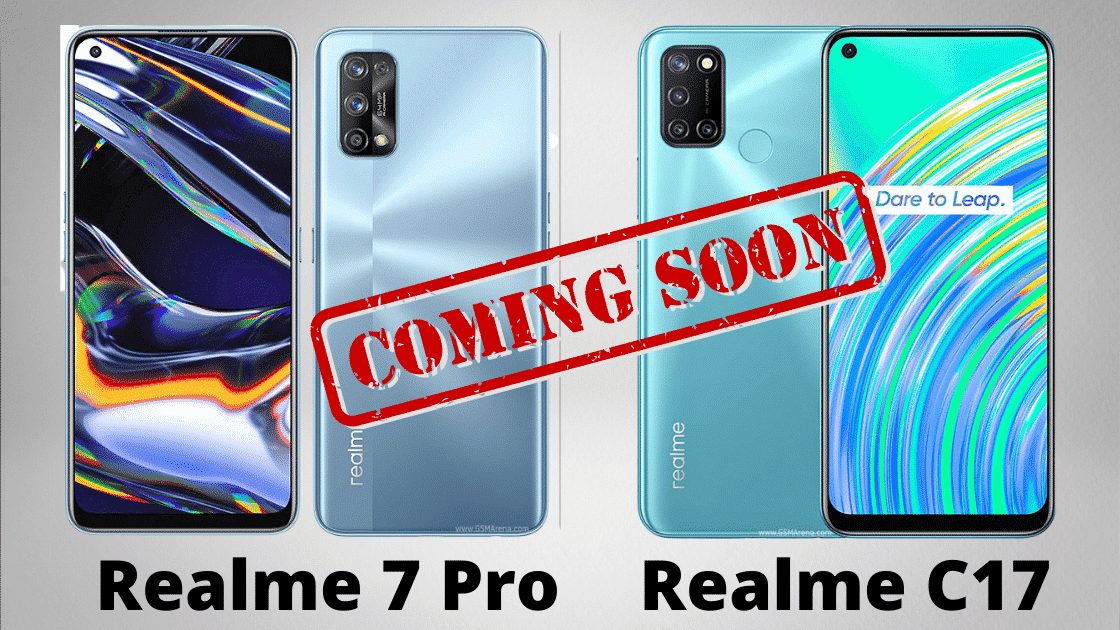 Realme 7 Pro dan Realme C17