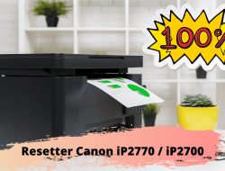 Cara Resetter Printer Canon iP2770 / iP2700