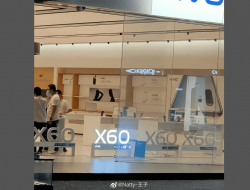Vivo X60 Muncul dalam Billboard di Toko Offline, Apakah Pertanda Peluncurannya?