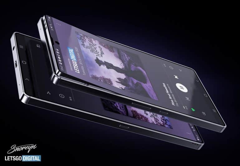 Desain Samsung Galaxy S-series Menggunakan layar Fleksibel dengan speaker Berkualitas Tinggi