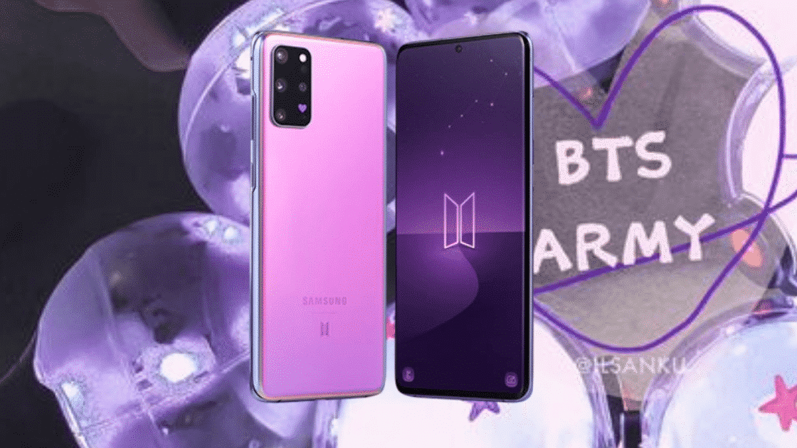 Samsung Galaxy S20+ BTS Edition