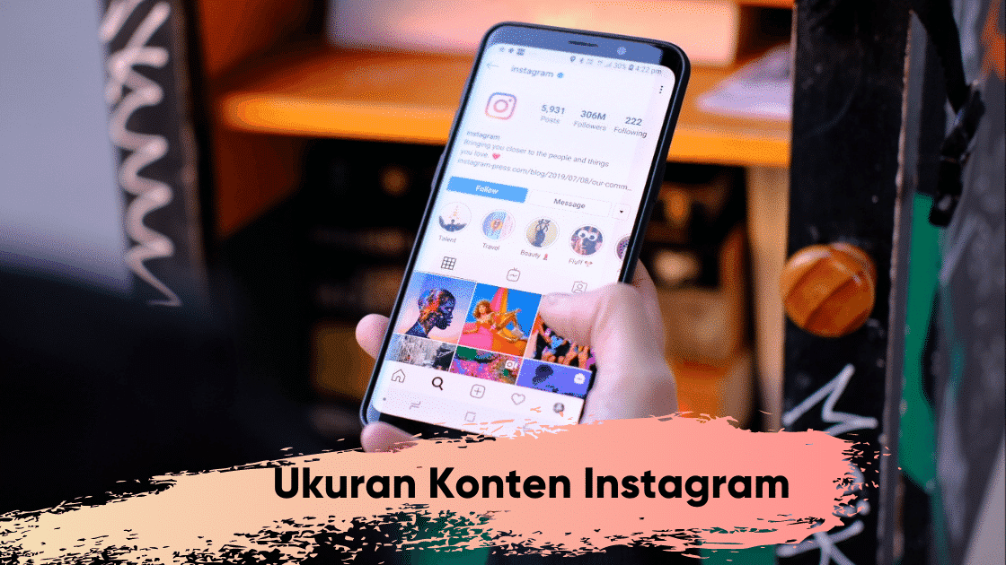 Ukuran Konten Instagram