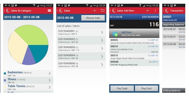 Aplikasi Kasir Android dan iOS