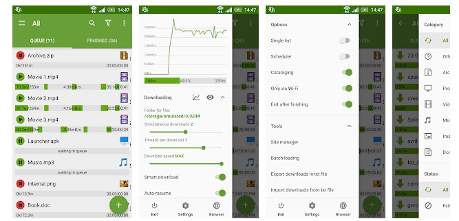 Software IDM Untuk Android