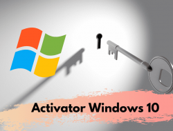 Activator Windows 10 Ampuh Online dan Offline