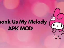 Among Us melody mod apk Modifikasi Warna Serba Pink dan Karakter Lucu