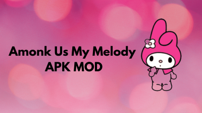 Among Us melody mod apk Modifikasi Warna Serba Pink dan Karakter Lucu