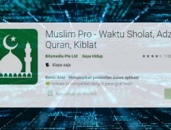 Aplikasi Muslim Pro Bantah Jual Data Pengguna