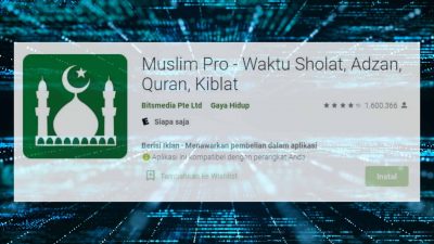 Aplikasi Muslim Pro