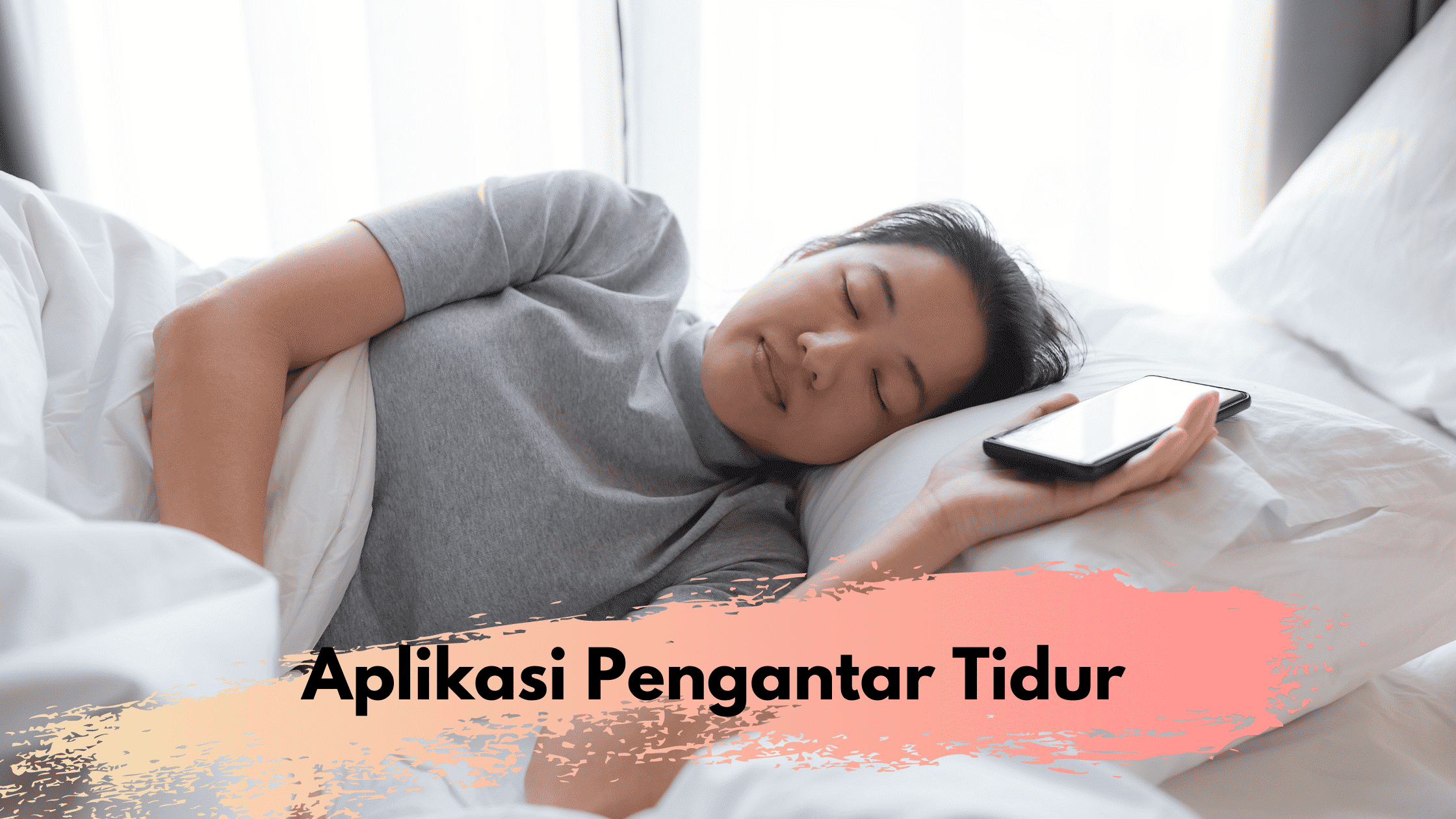 Aplikasi Pengantar Tidur