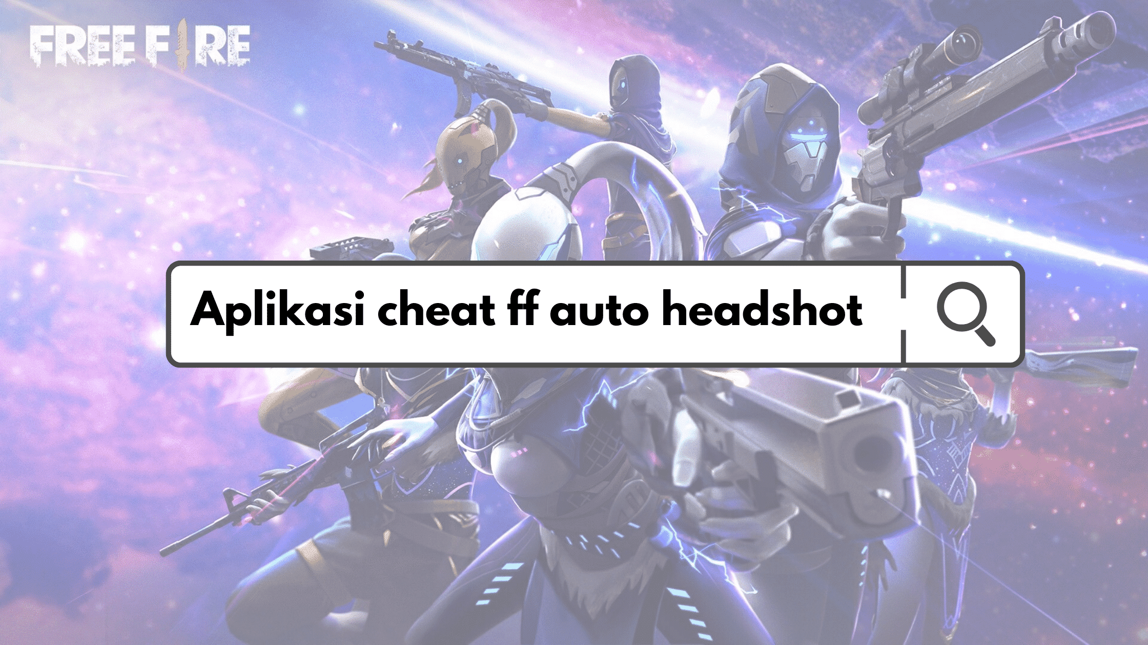 Aplikasi cheat ff auto headshot