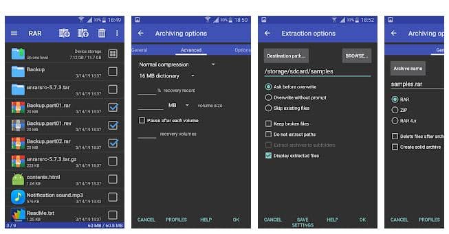 Cara Membuat File Zip Di Android Tanpa Dan Dengan Aplikasi Dengan Mudah