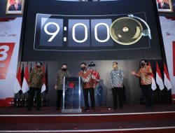 25 Tahun Dual Listing di Bursa Dunia, Telkom Percepat Transformasi Digital Menuju Indonesia Maju