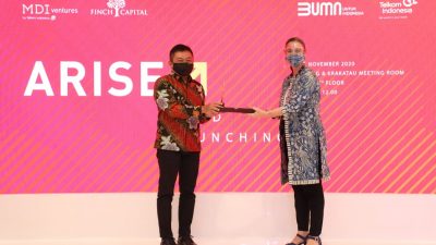 MDI Ventures dan Finch Capital Luncurkan Arise Fund Untuk Dukung Perkembangan Startup Teknologi di Indonesia