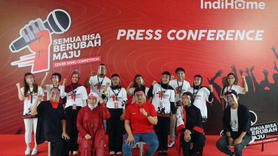 Cover SOng Competition IndiHome