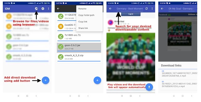 Software IDM Untuk Android