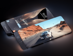 Konsep Ponsel Masa Depan Samsung dengan Layar Surround dan Kamera Geser