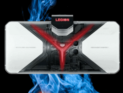 Resmi! Lenovo Legion Phone Pro Transparent Edition Harga 13 Jutaan