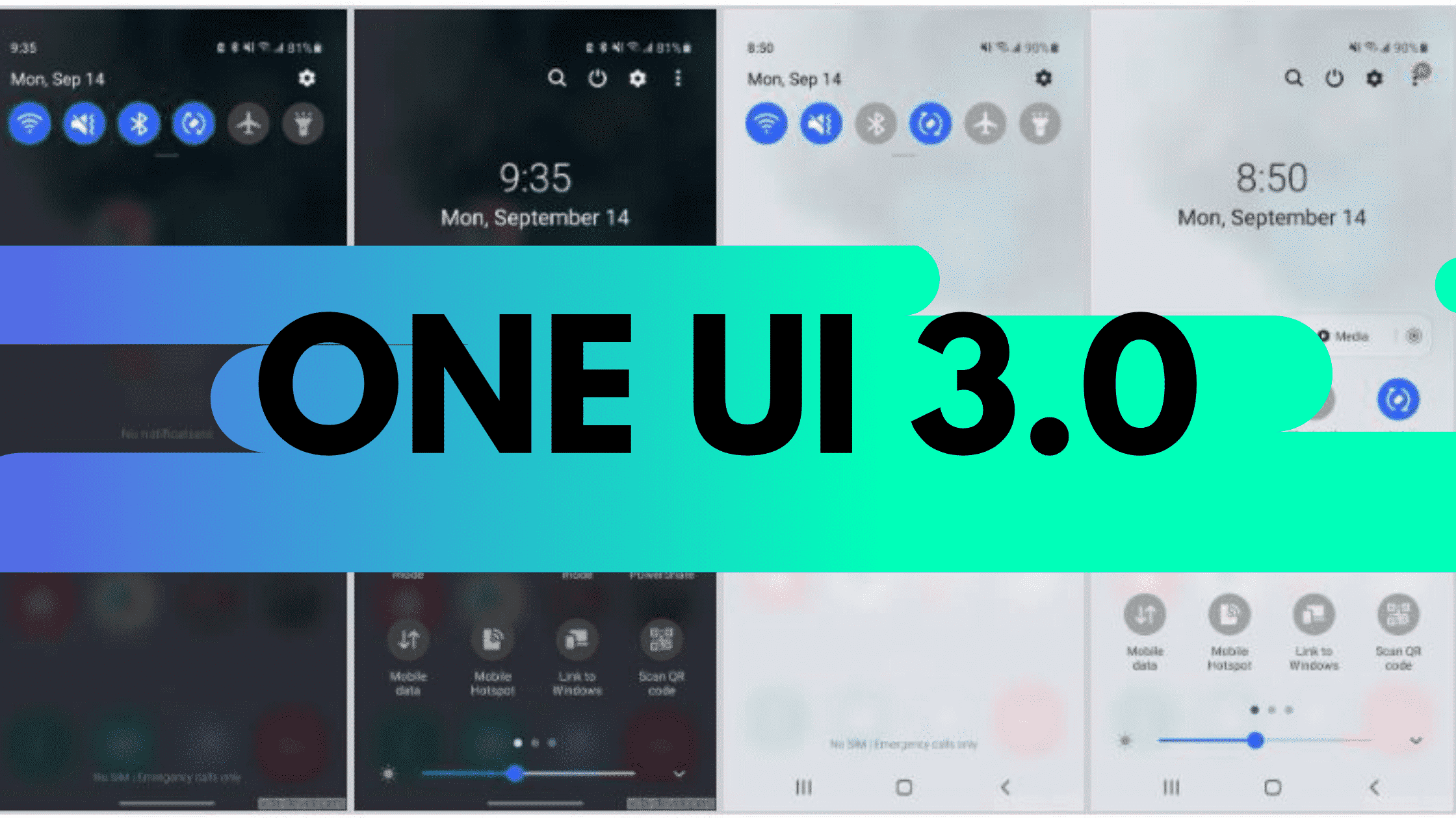 ONE UI 3.0 Beta