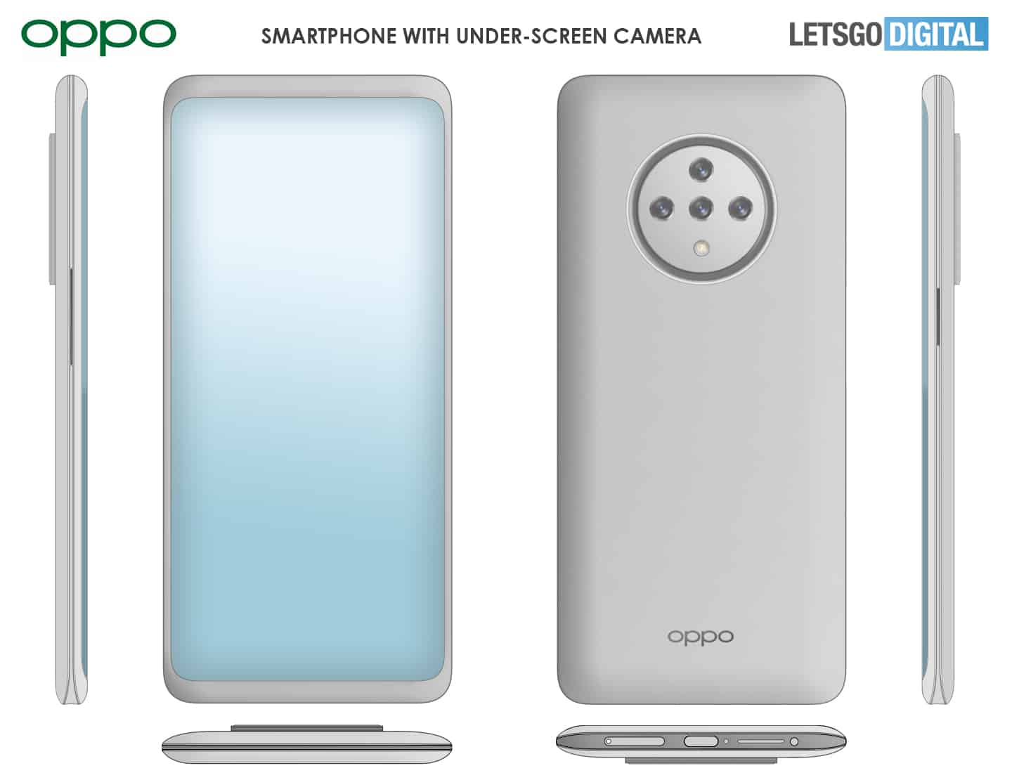 OPPO Ace 3 Akan Menampilkan Kamera di Bawah Layar?