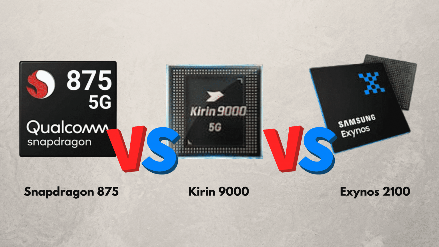 kirin 990 vs exynos 9825