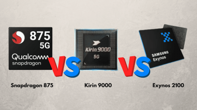 Perbandingan Snapdragon 875 vs Kirin 9000 vs Exynos 2100