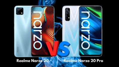 Realme Narzo 20 vs Narzo 20 Pro Resmi Meluncur!