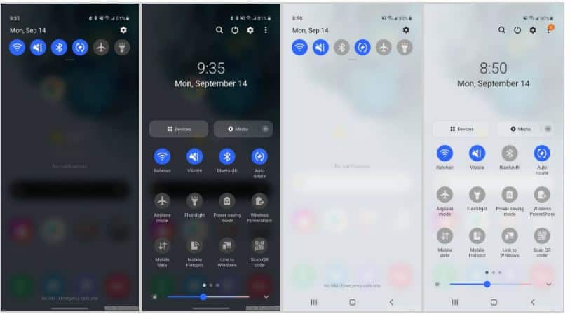 Samsung One UI 3.0 Beta