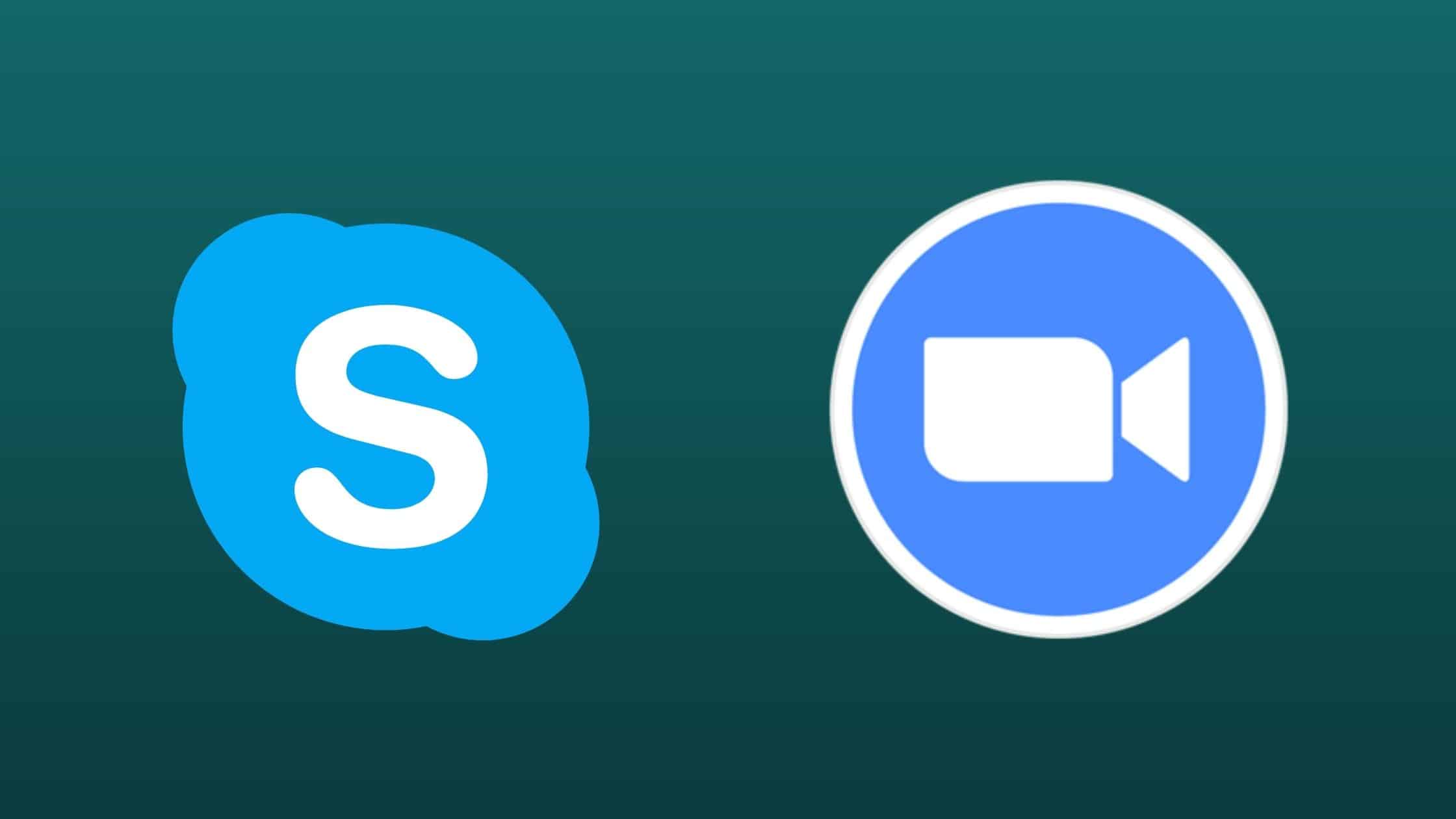 Skype dan Zoom