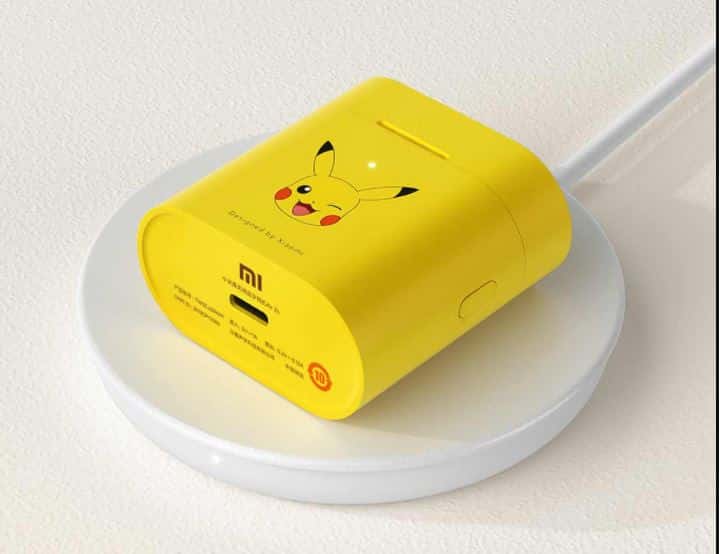 Mi Air 2s Edisi Pikachu