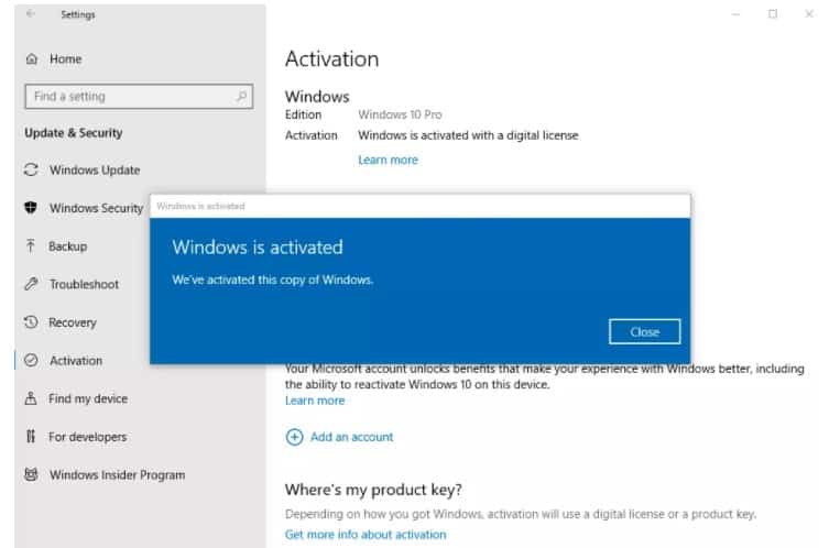 Cara Mengaktifkan Windows 10