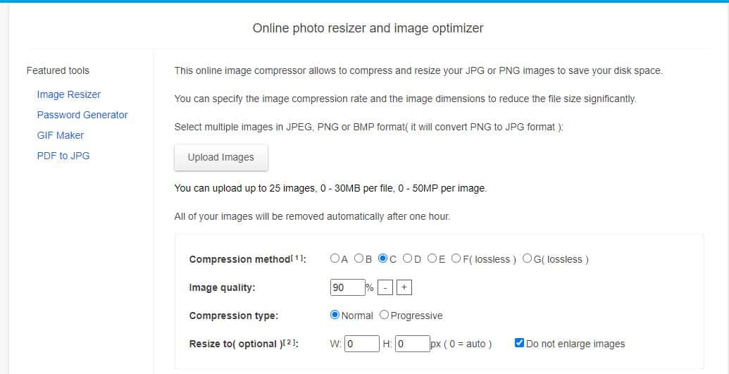 Kompres foto menjadi 200 kb