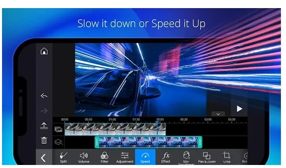 aplikasi edit video slow motion android terbaik