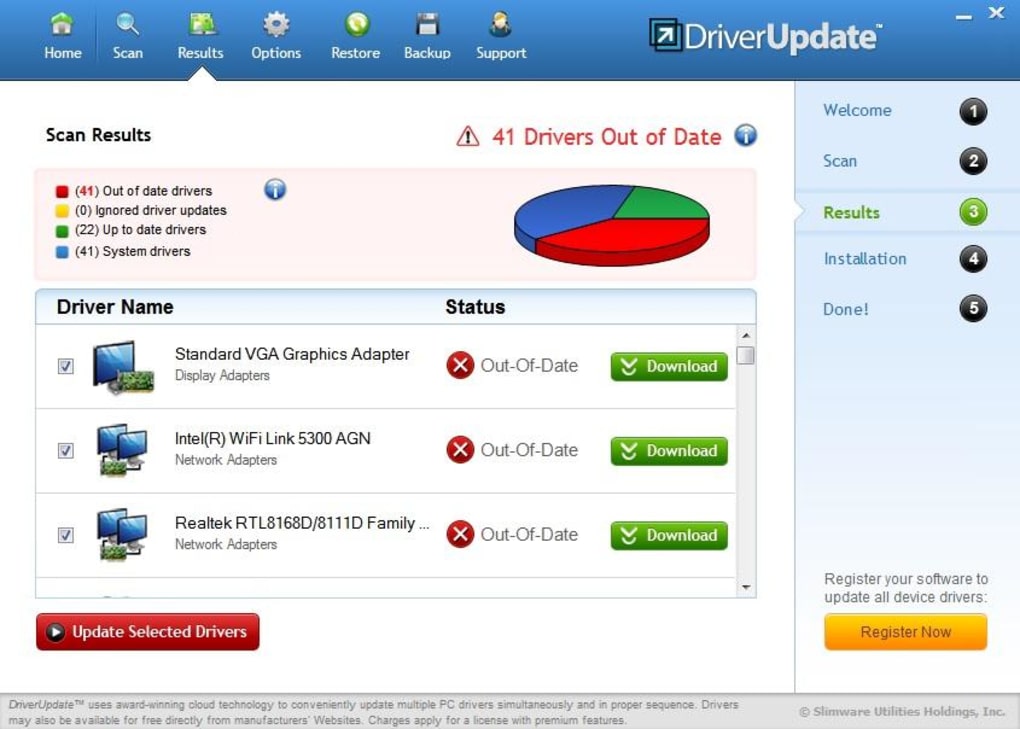 Aplikasi Driver Online PC