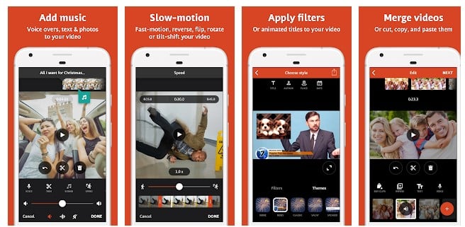 aplikasi edit video slow motion android terbaik