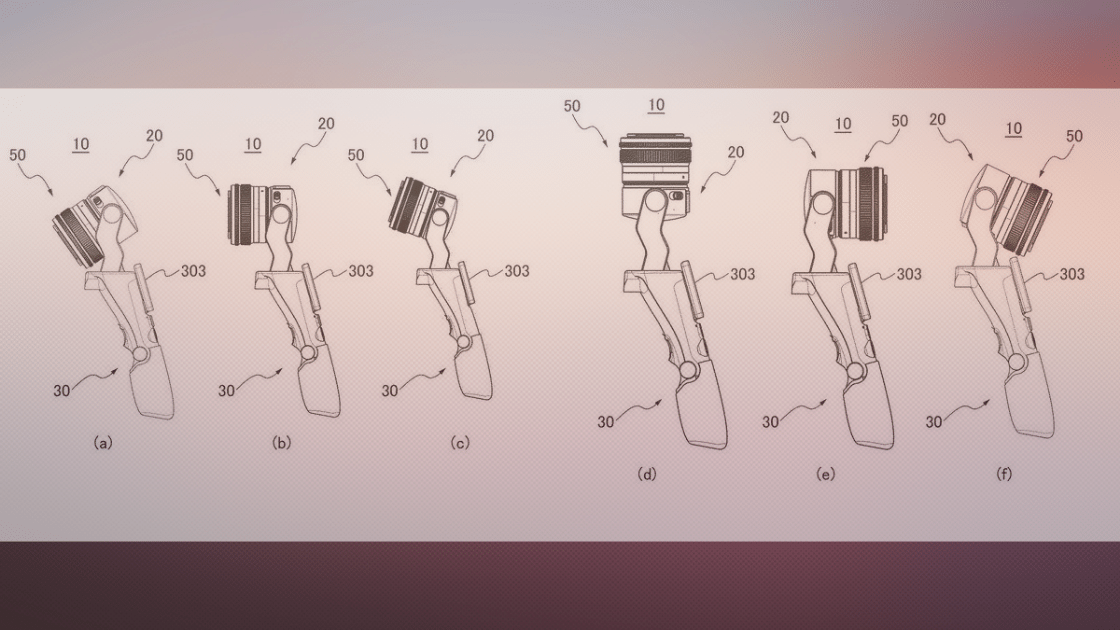 Canon Patenkan Konsep Gimbal Dengan Sistem Lensa yang Dapat Ditukar