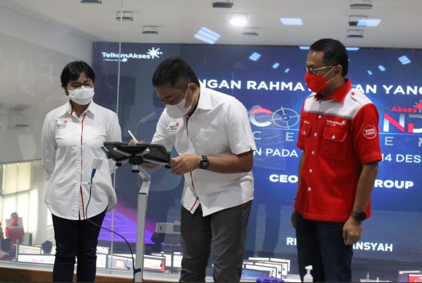 Telkom Resmikan Command Center Demi Pastikan Pengalaman Terbaik Bagi Pelanggan IndiHome