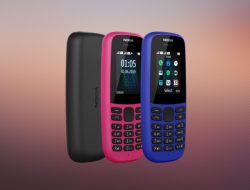 Ponsel Klasik Nokia 105 King Di Gen-C