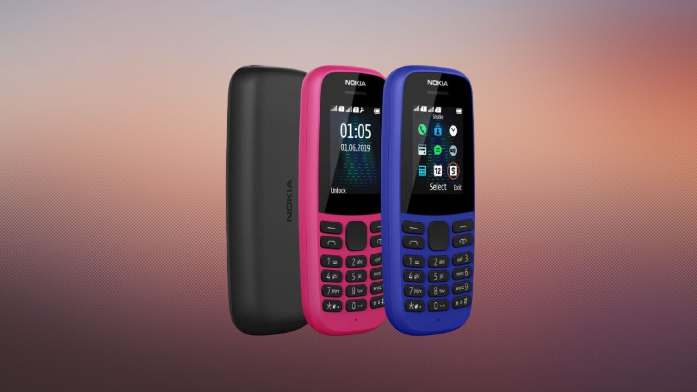 Nokia 105 King