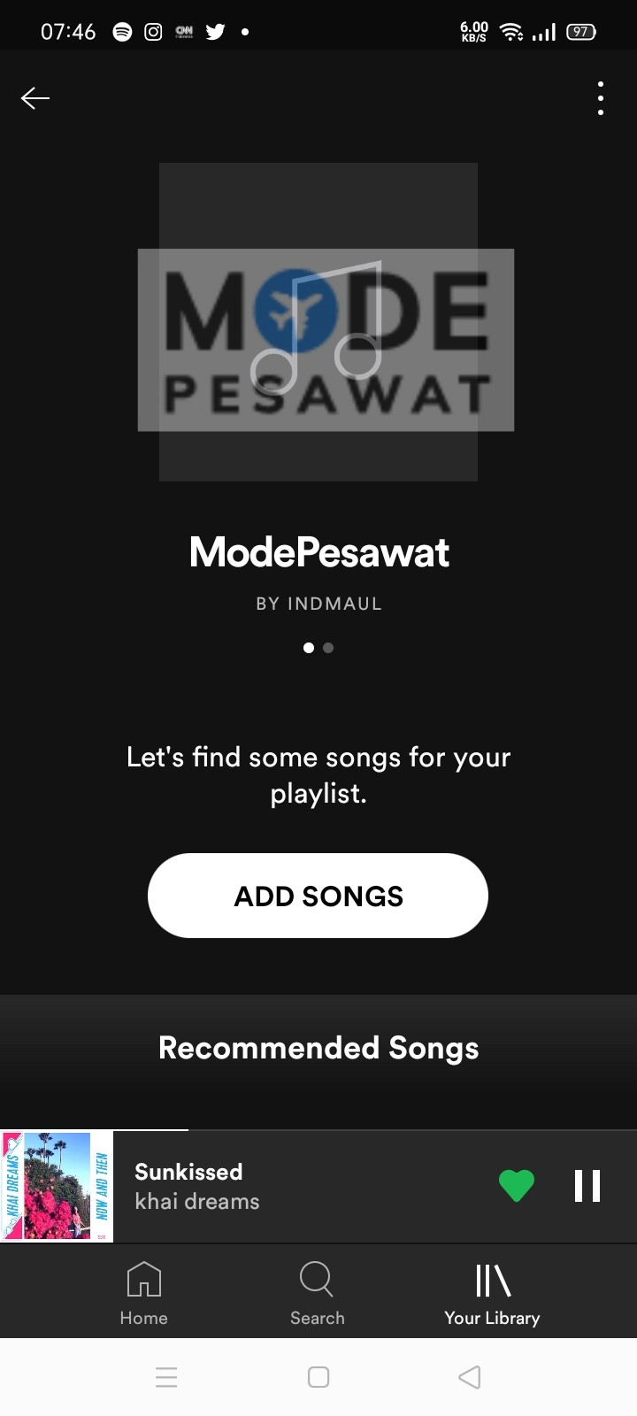 Cara Membuat Playlist di Spotify