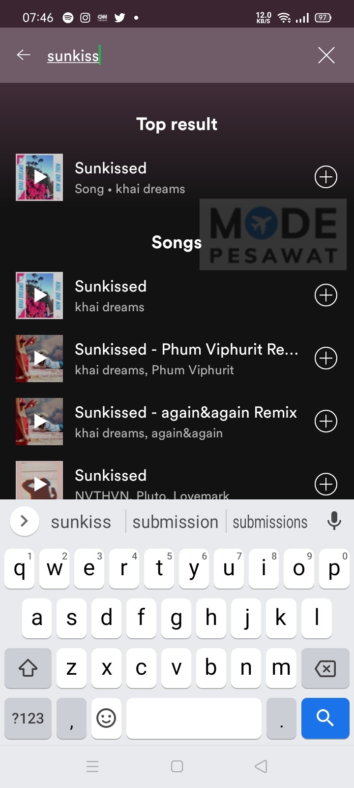 Cara Membuat Playlist di Spotify