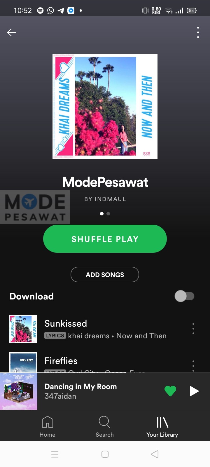 Cara Membuat Playlist di Spotify