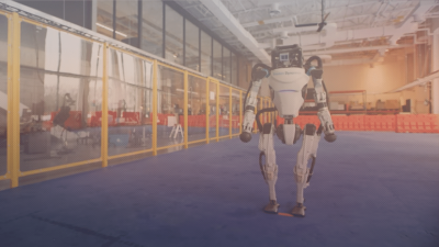 Robot Boston Dynamics Berdansa