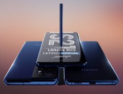 Inilah Penampakan Samsung Galaxy S21 Ultra dengan S Pen