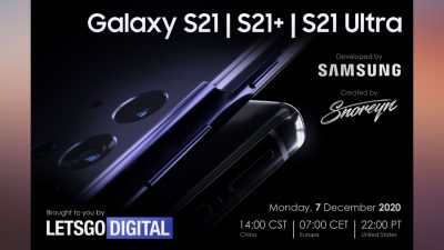 Samsung Galaxy S21 Series Akan Punya Kamera Berbeda
