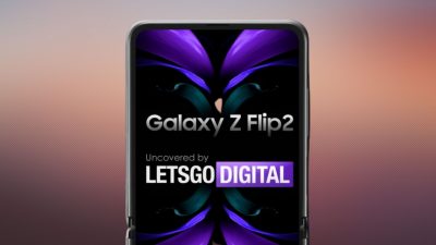 Samsung Gunakan Layar Luar Lebih Luas di Galaxy Z Flip 2